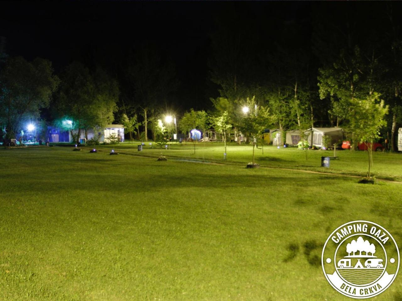 Camping Oaza Bela Crkva  Exterior foto